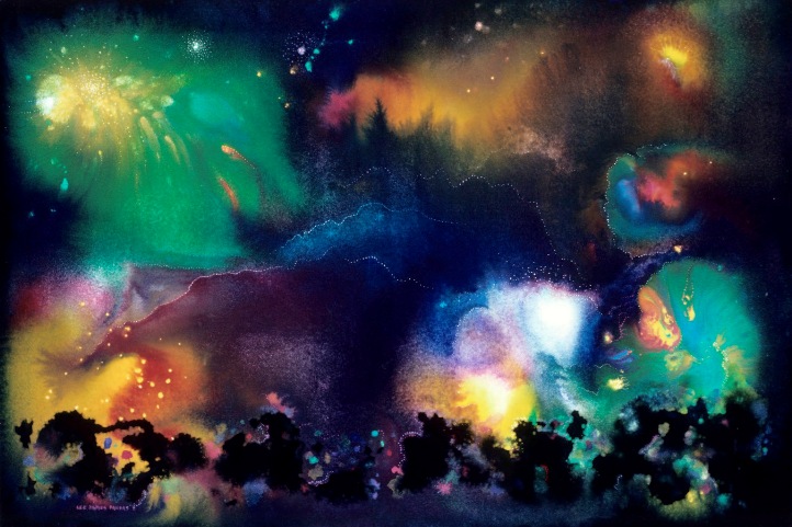 The Plateau of Ancient Dreams, by Lee James Pantas