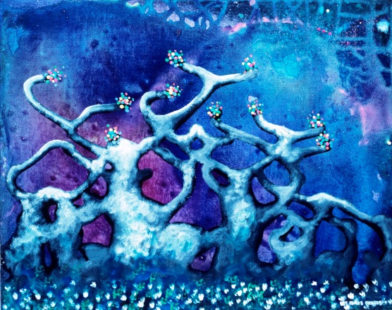 Martian Lights, by Lee James Pantas