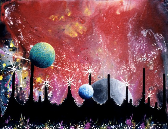 The Border of Orion, by Lee James Pantas