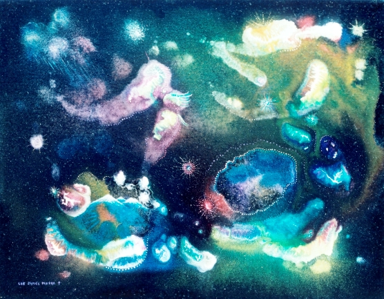 Jeweled Pegasus, by Lee James Pantas