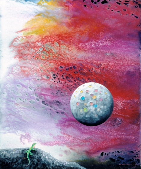 Chameleon Moon, by Lee James Pantas