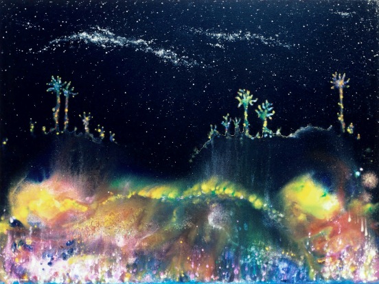 The Starfields of Andromeda, by Lee James Pantas