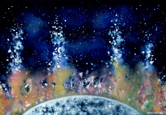 Lunar Genesis, by Lee James Pantas