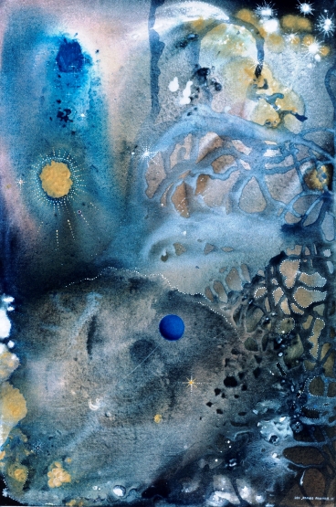 Blue Star Rising, by Lee James Pantas