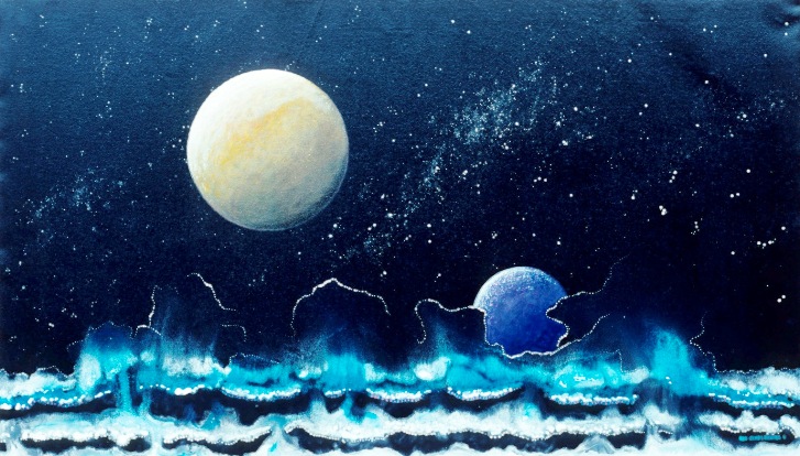 The Caress of Deep Space, by Lee James Pantas
