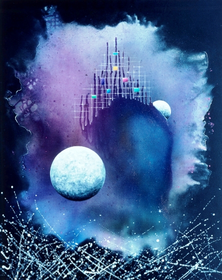 The Twin Moons, by Lee James Pantas