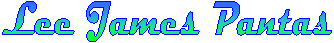 Lee James Pantas