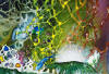 Detail from The Emerald Grouper, by Lee James Pantas