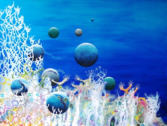 A New World, by Lee James Pantas