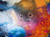 Detail from Queen of the Reef, by Lee James Pantas