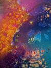 Detail from Queen of the Reef, by Lee James Pantas