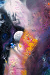 Detail from Queen of the Reef, by Lee James Pantas
