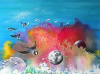 Journey to the Snow Coral, by Lee James Pantas