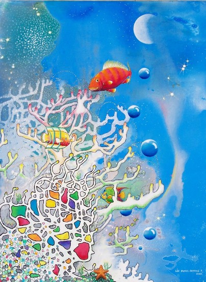 Liza's Reef, by Lee James Pantas