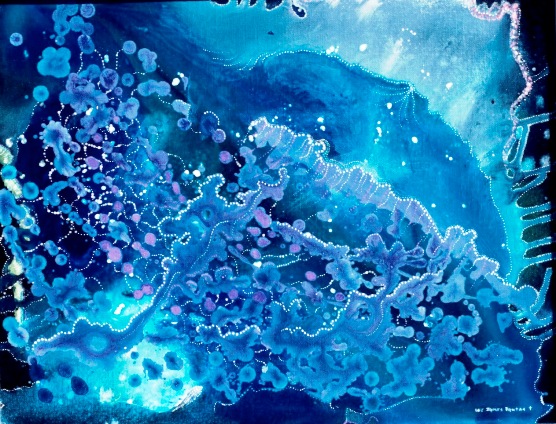 Portuguese Man of War, by Lee James Pantas