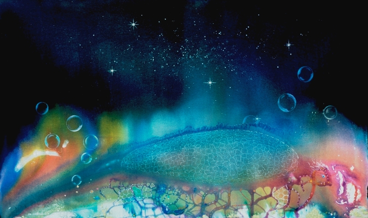 The Last Turtle from the Sea of Cassiopeia, by Lee James Pantas