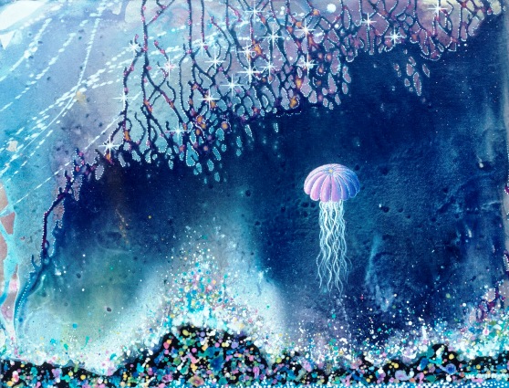 Queen of the Starry Reef, by Lee James Pantas