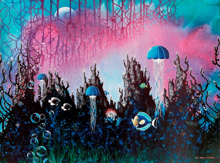 Full Moon Rising, by Lee James Pantas