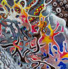 Detail from The Jeweled Octopus, by Lee James Pantas
