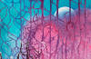 Detail from Full Moon Rising, by Lee James Pantas