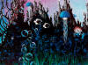 Detail from Full Moon Rising, by Lee James Pantas