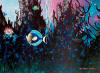 Detail from Full Moon Rising, by Lee James Pantas