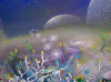 Detail from The Garden of Departing Dreams, by Lee James Pantas