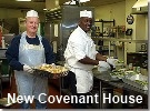 New Covenant House of Hospitality, Stamford CT -Founded by Lee Pantas