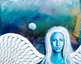 Angel of the Shepherd Moon