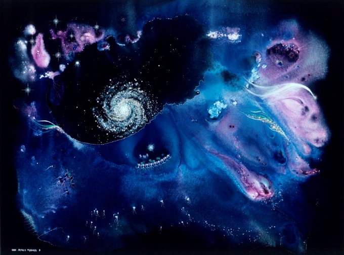 Lascaux Stardance, by Lee James Pantas