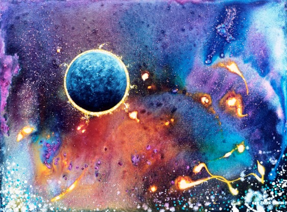 Luna Violet, by Lee James Pantas